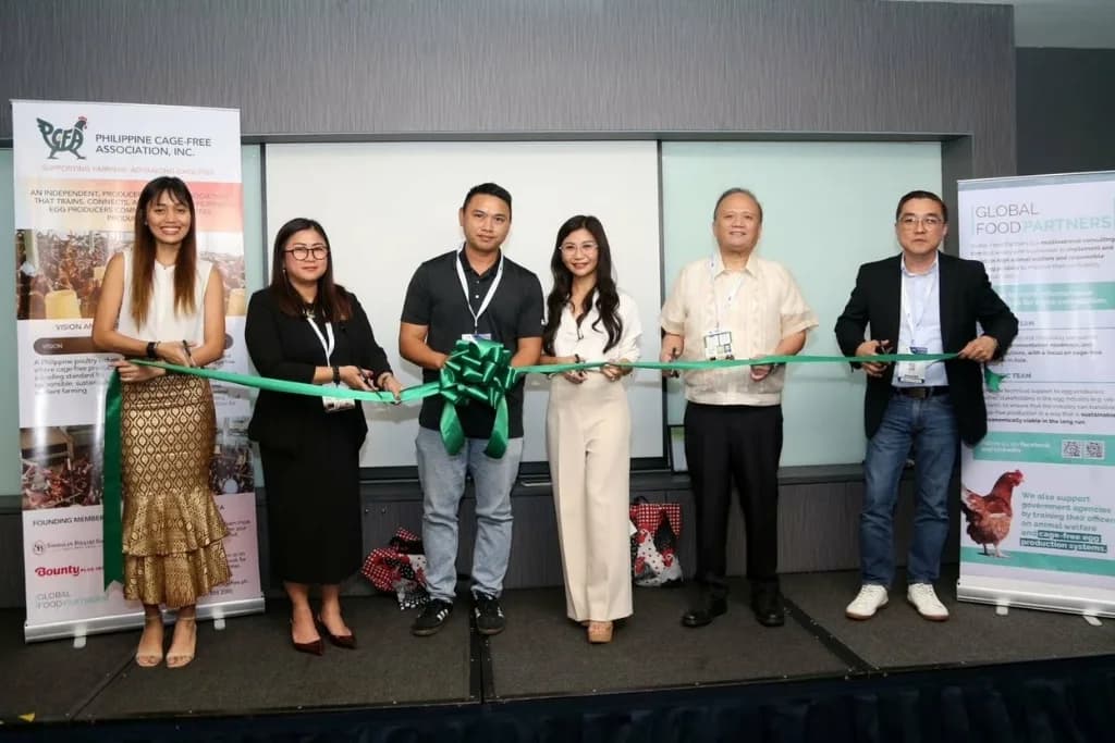 Strengthening the Philippines’ Cage-Free Egg Sector